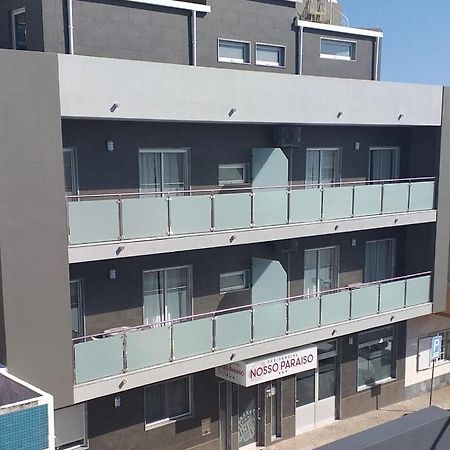 Residencial Nosso Paraiso Bed and Breakfast Quarteira Exterior foto