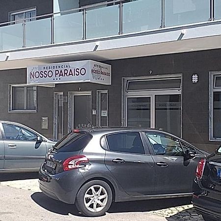Residencial Nosso Paraiso Bed and Breakfast Quarteira Exterior foto