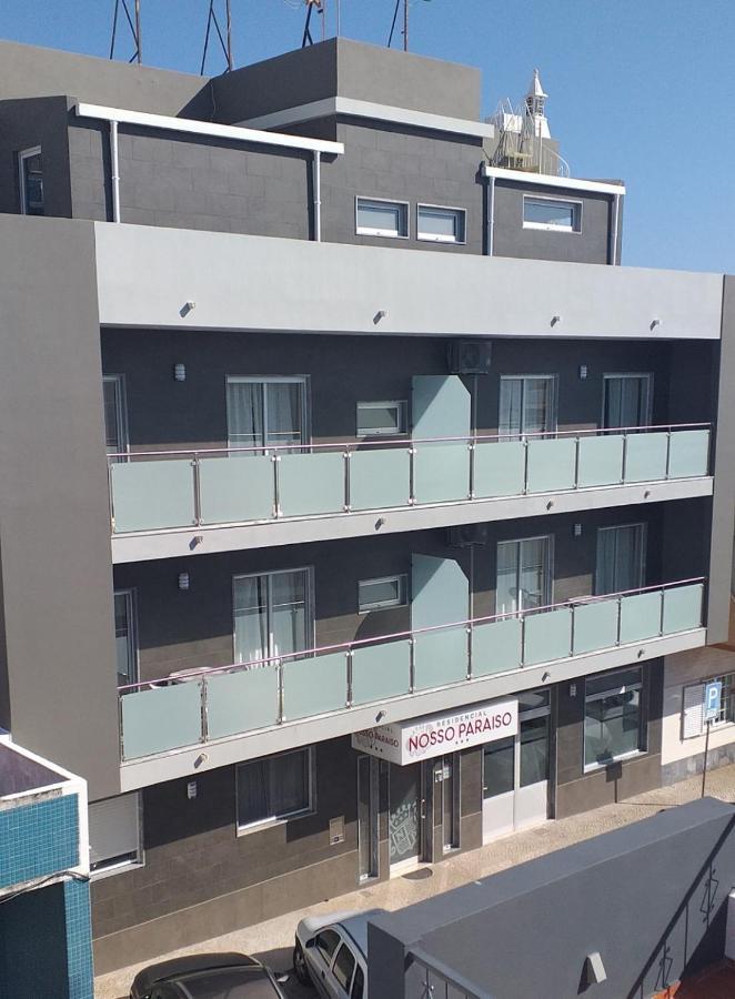 Residencial Nosso Paraiso Bed and Breakfast Quarteira Exterior foto