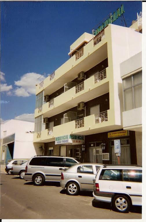 Residencial Nosso Paraiso Bed and Breakfast Quarteira Exterior foto