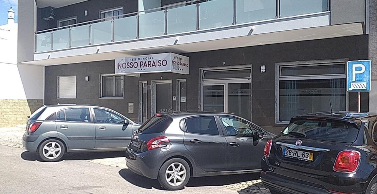 Residencial Nosso Paraiso Bed and Breakfast Quarteira Exterior foto